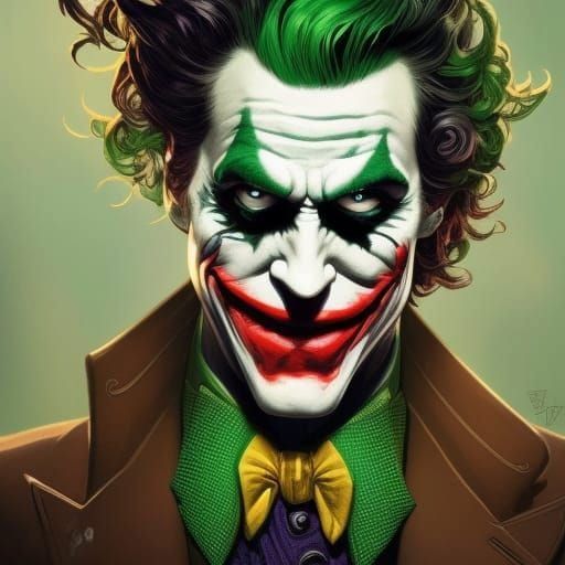 Joker - AI Generated Artwork - NightCafe Creator