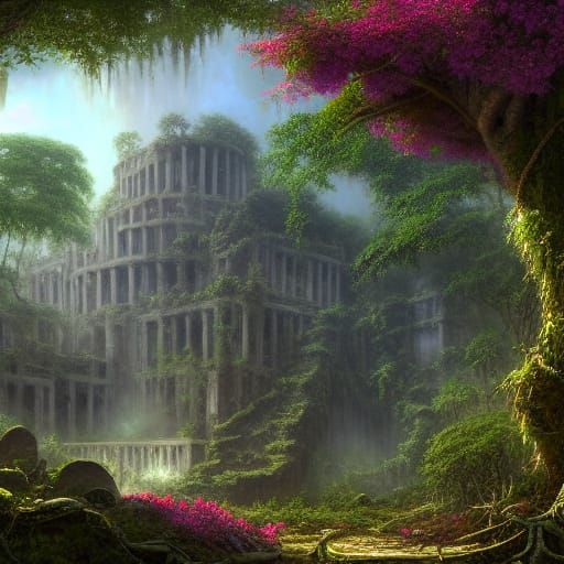 Ancient Ruins undefined