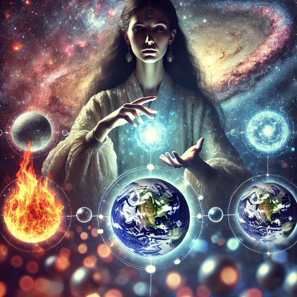 Conjuring with the Elements of Nature