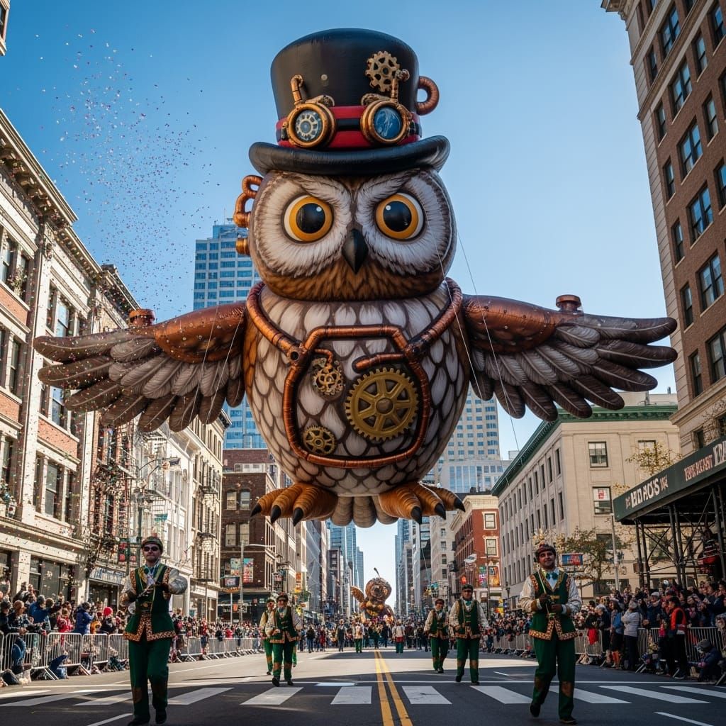 Owl Parade Balloon