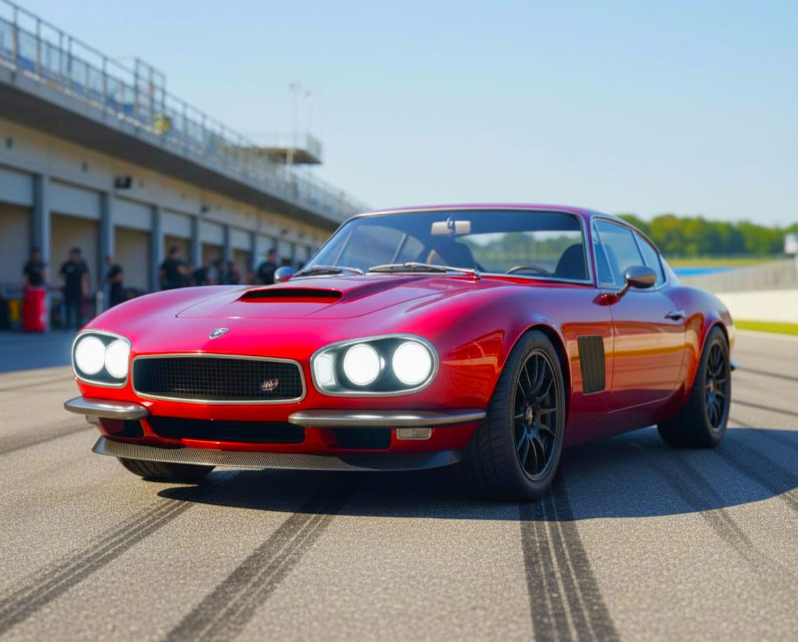 CCW Grifo Tributo GT