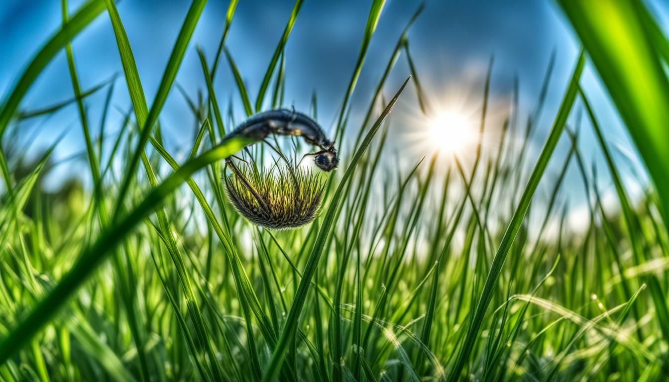 View from a Bug's Perspective