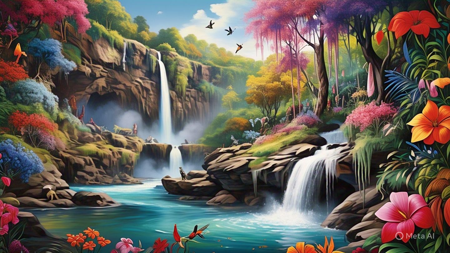 recreate nature  by @Chels