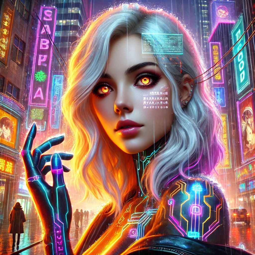 A Cyberpunk Vision