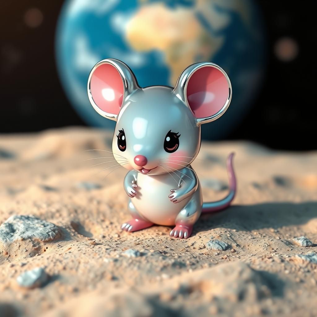 Mouse  by @ELY M