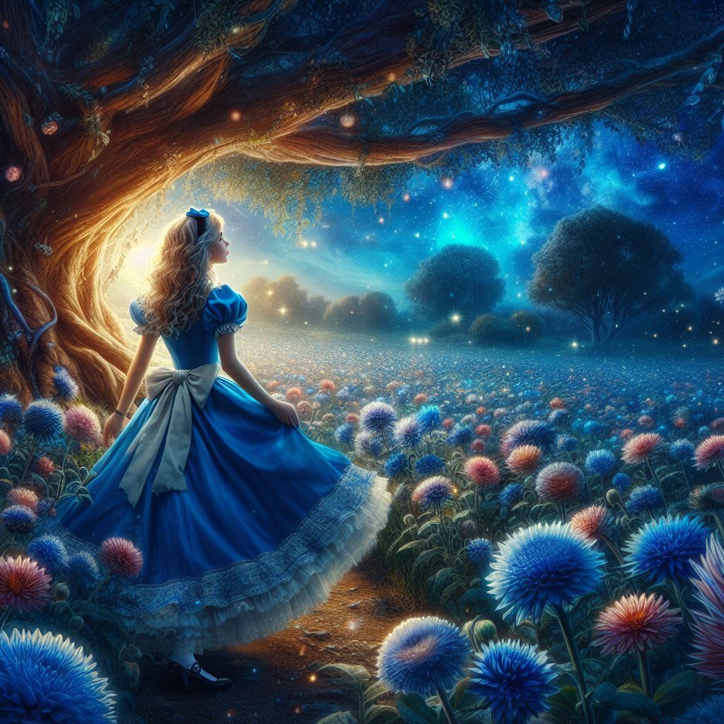 Yeah..........MORE Alice Series 6