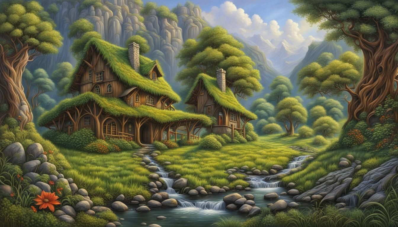 Forest dwelling.