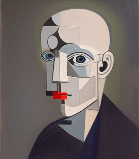 Picaso's Cyborg.