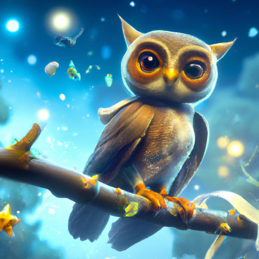 An owl
