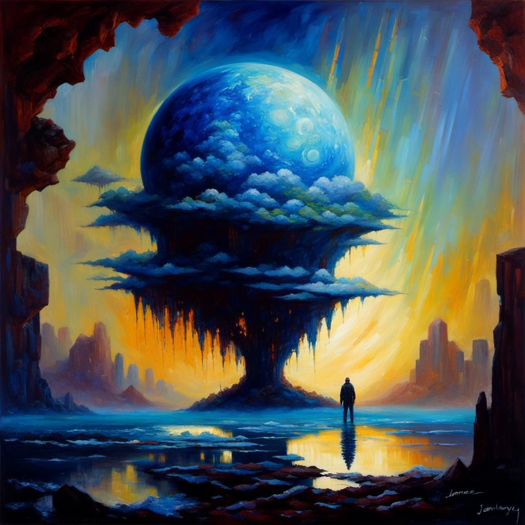 In ones and zeros, it learns and grows, Infinite possibilities, its