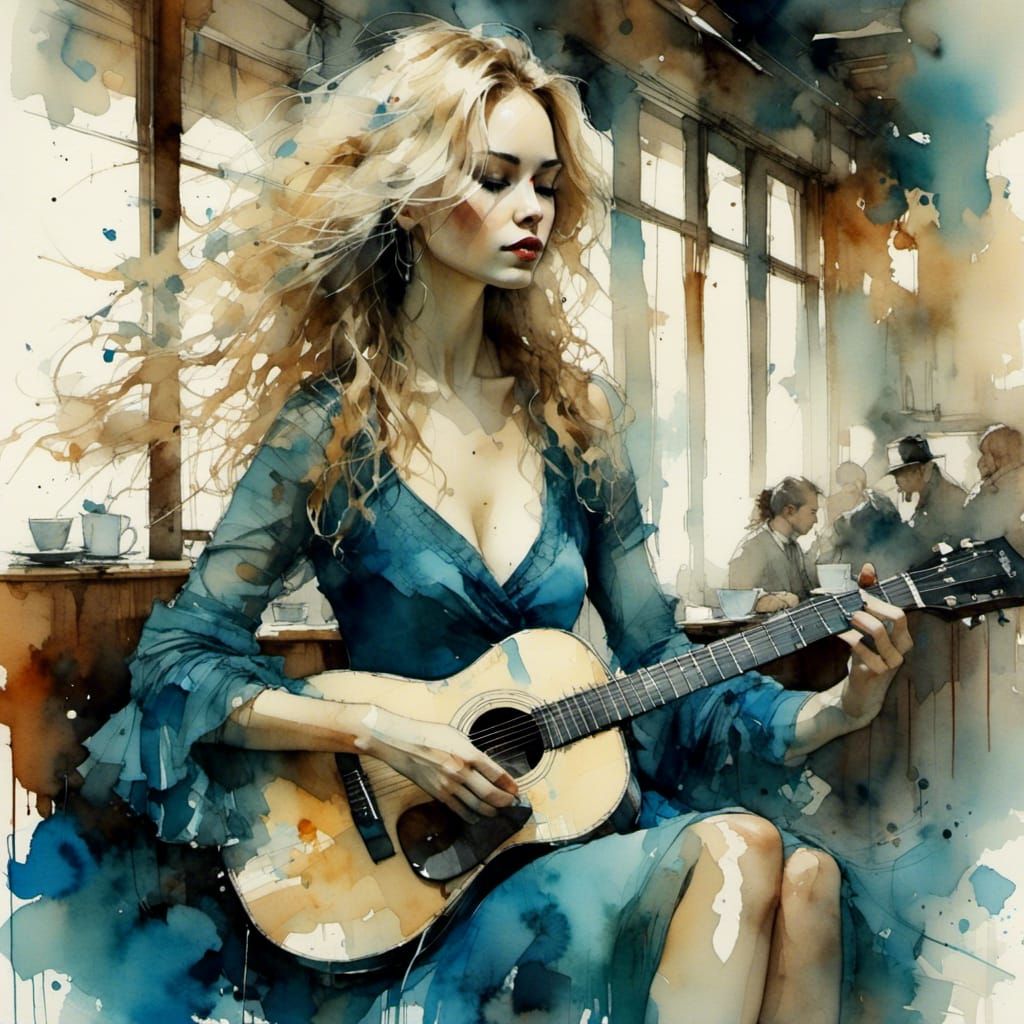 <lora:Waterpainting:1.0> 