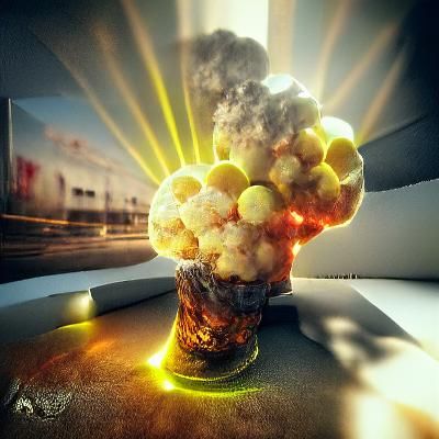 nuclear split explosion