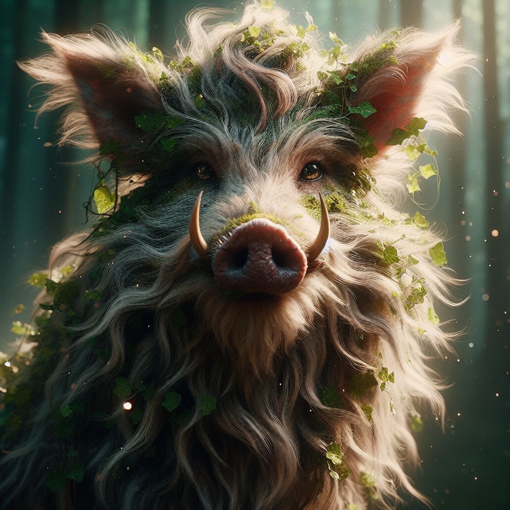 Ivy forest Boar
