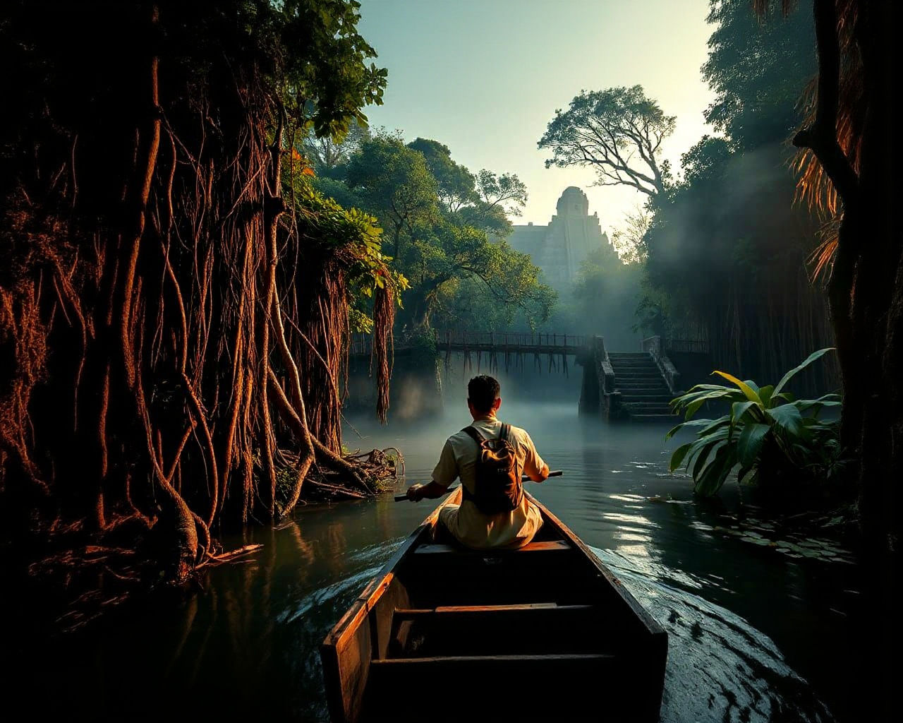 Mangrove explorer   by @JoCo