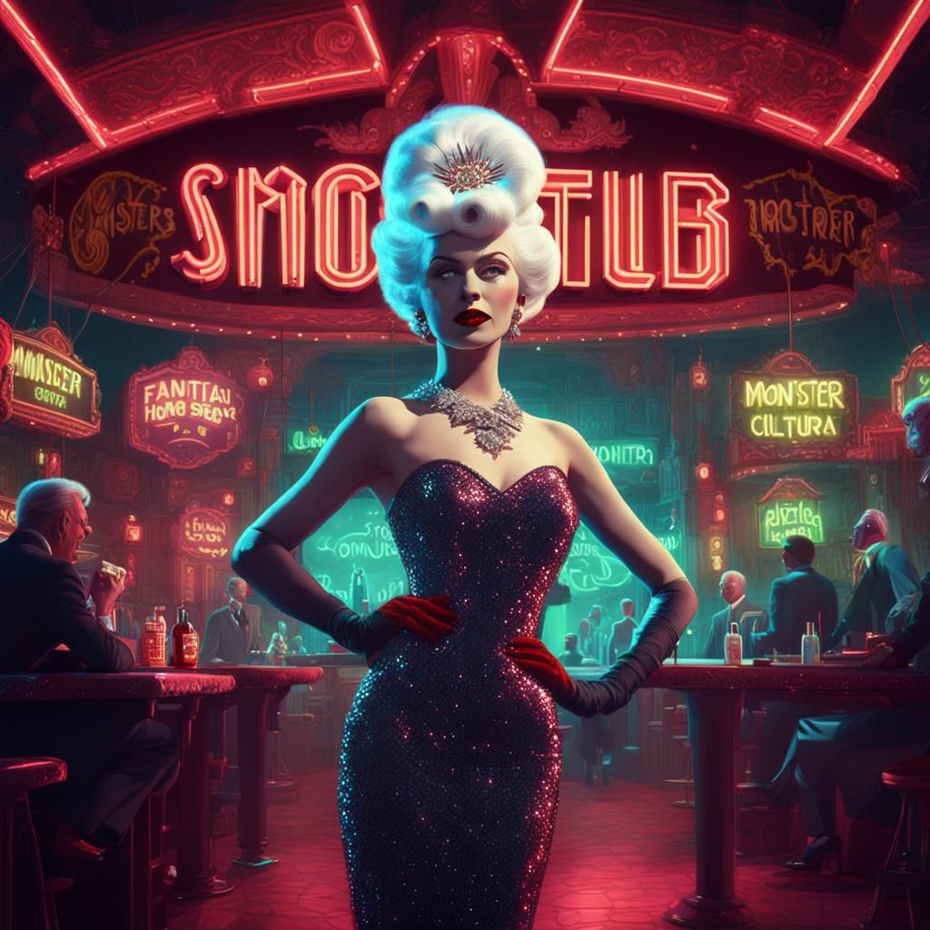 Monster Club Showgirl!