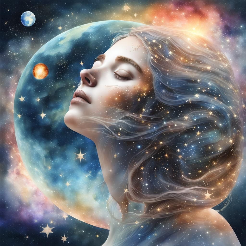 Cosmic Harmony  by @YYZ-5050