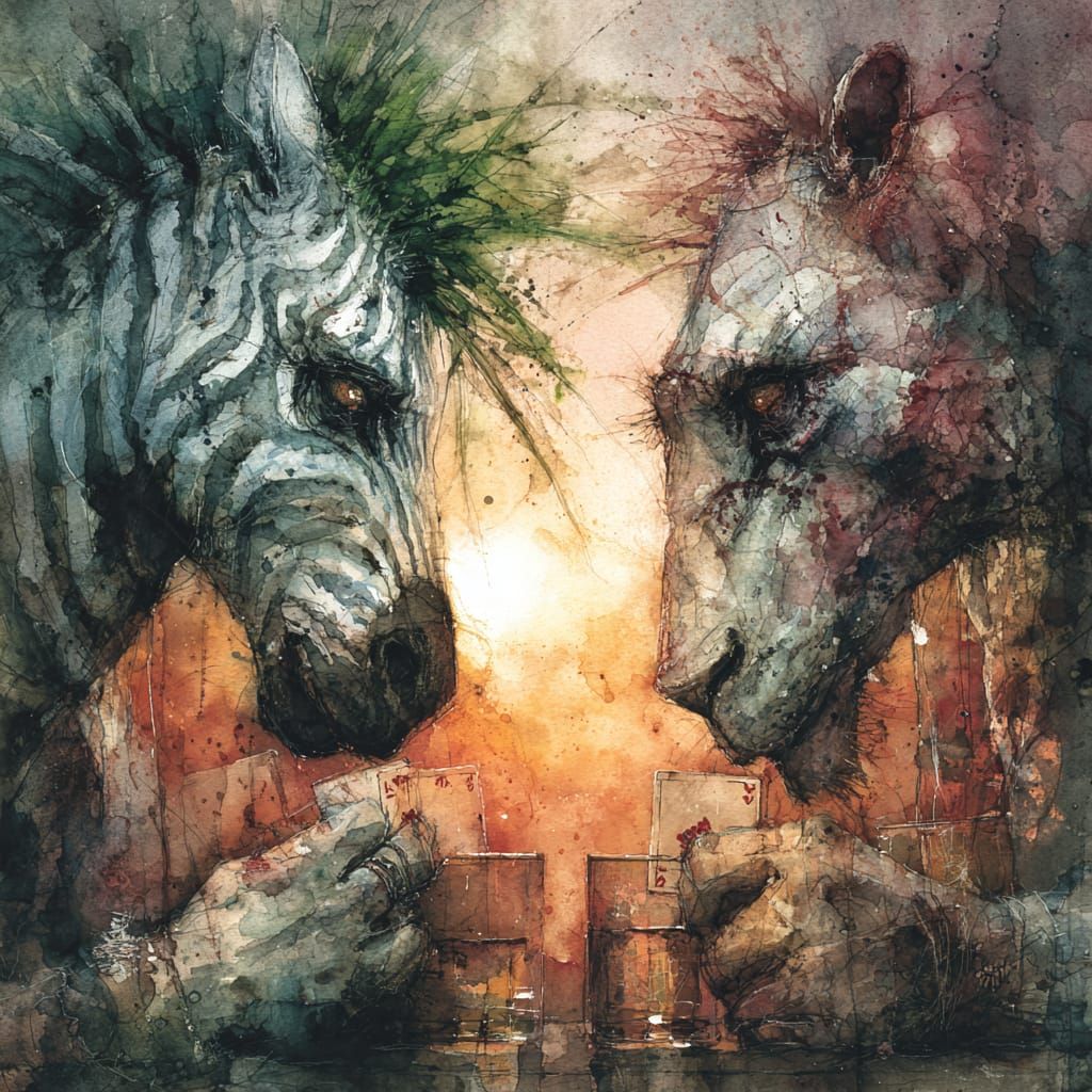 playing with the enemy