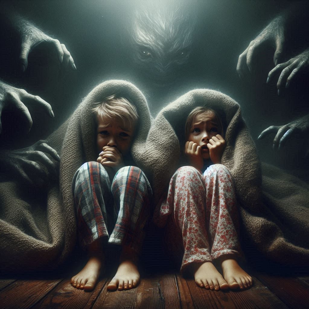 I HATE SCARY STORIES