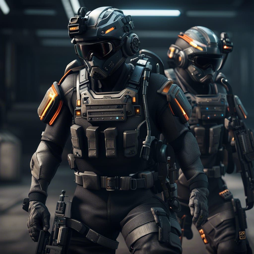 sci-fi special forces unit