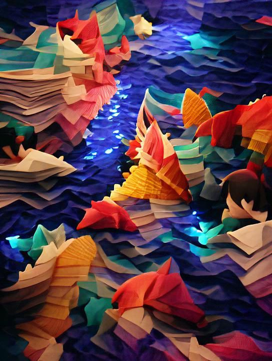 Folded Paper