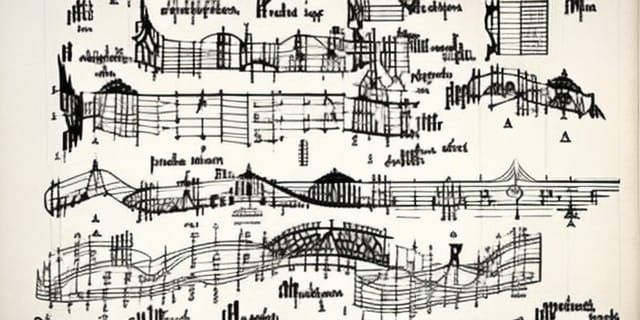 graphic score, graphic notation, experimental music notation...