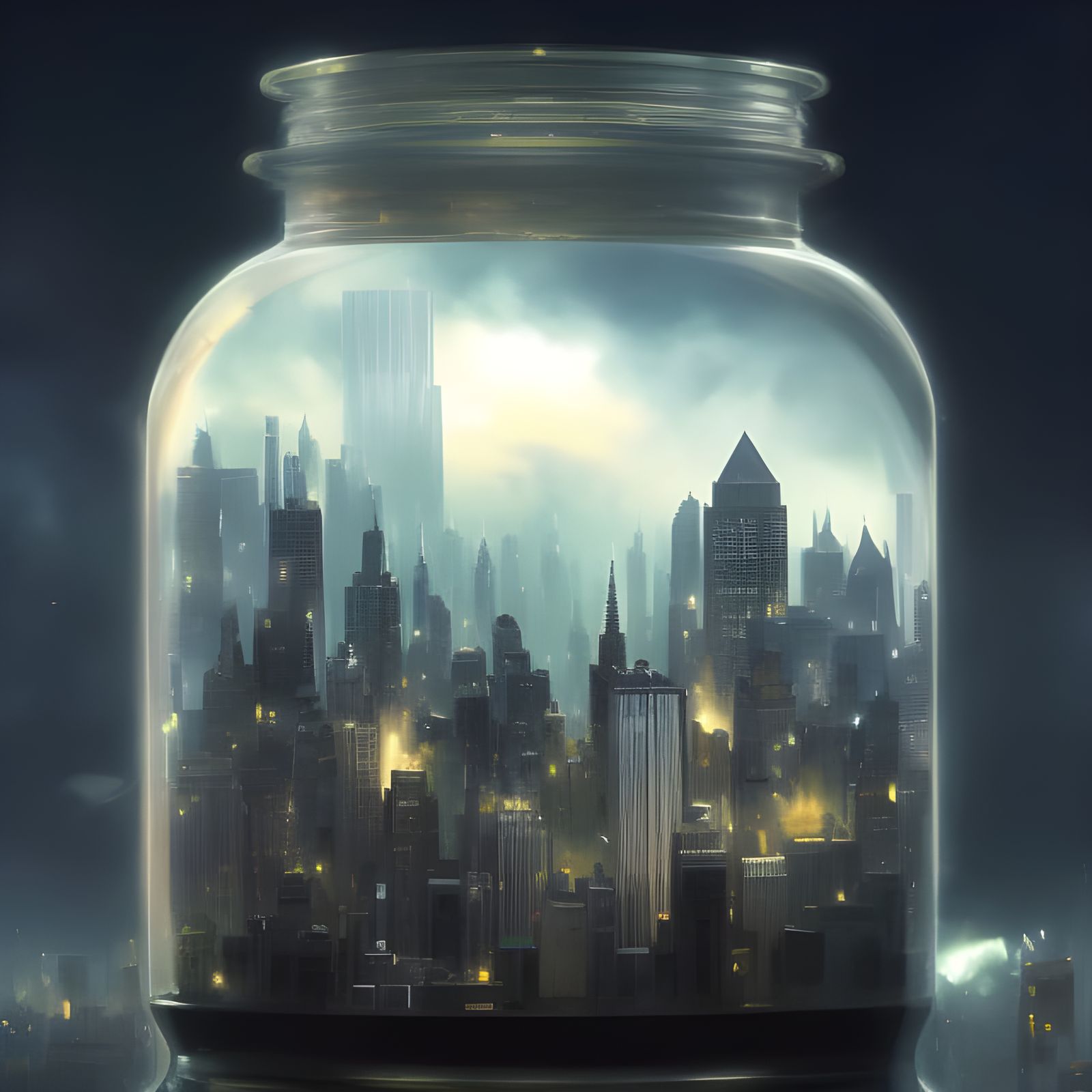 City in a Jar