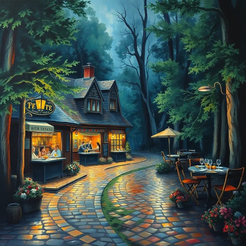 Tavern by The Forest