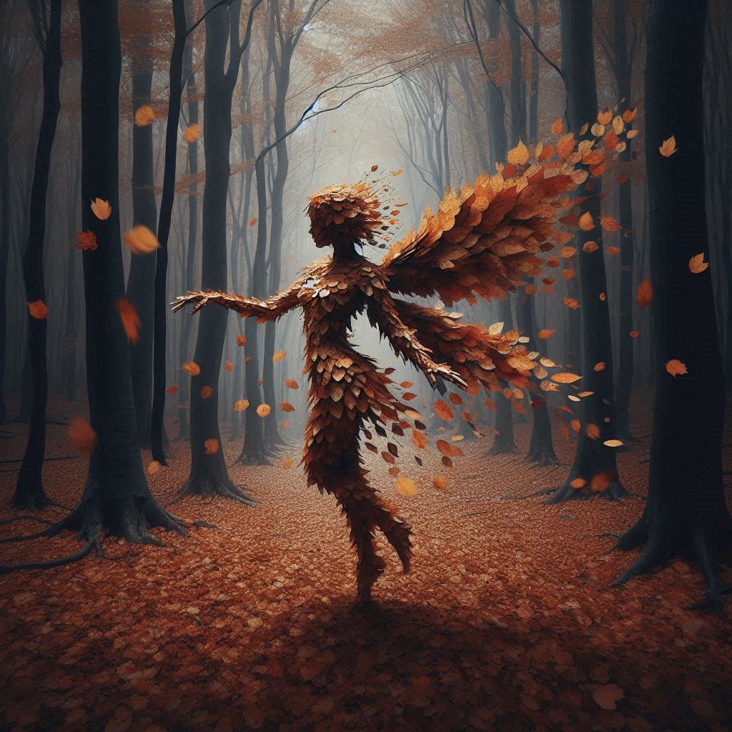 Autumn fairy
