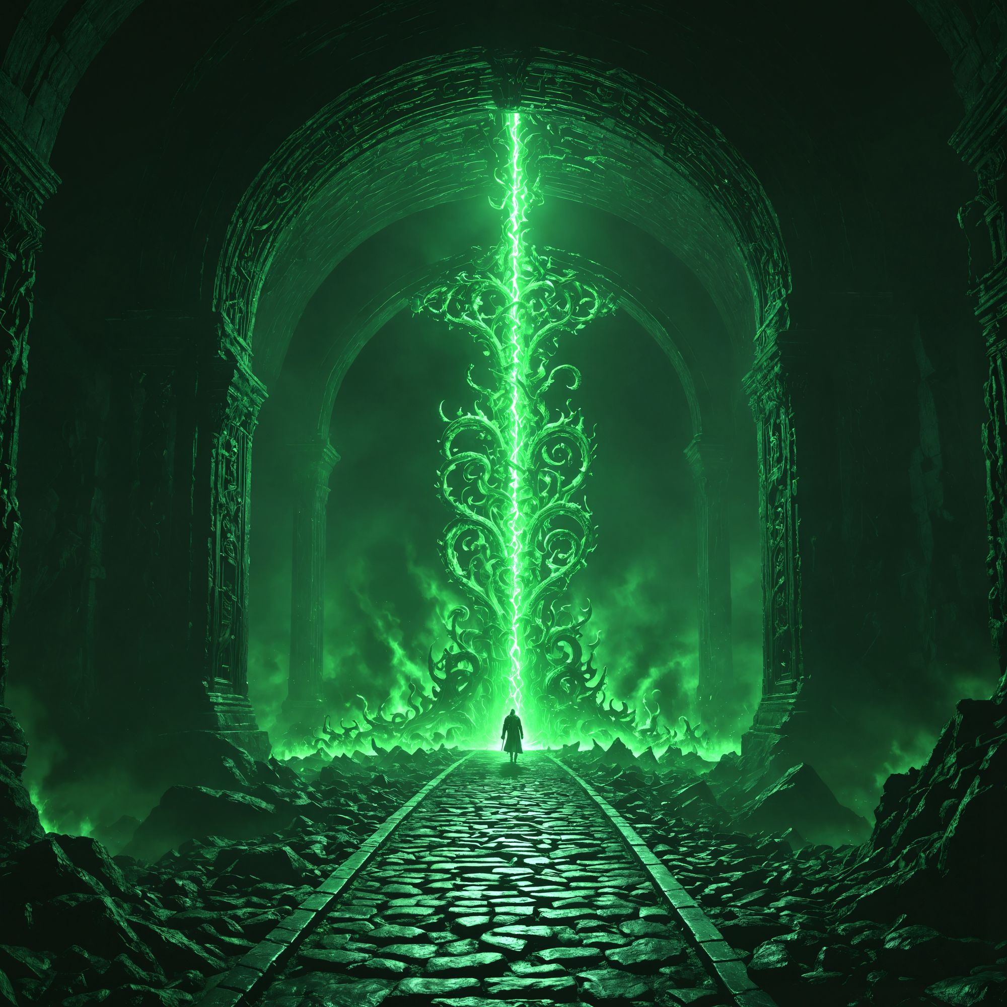 Crossing into Hades.