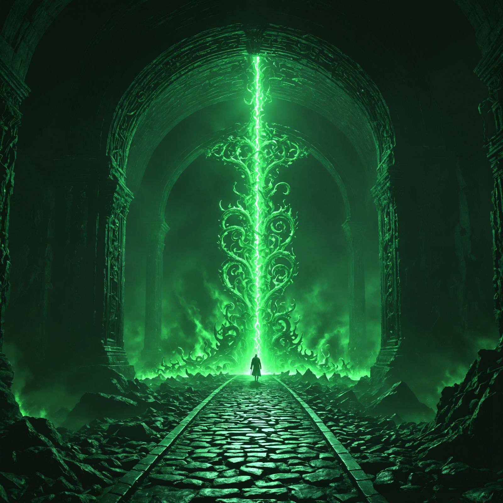 Crossing into Hades.