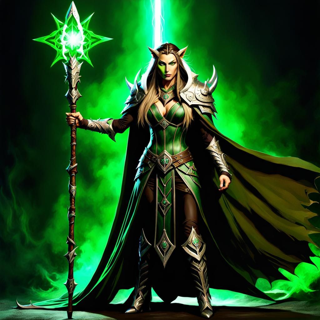 druidess AI Generated Artwork NightCafe Creator