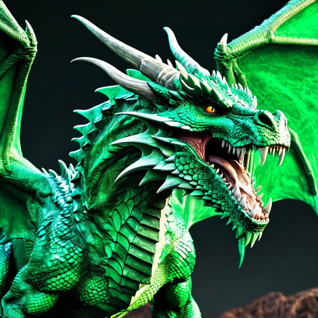 Emerald Dragon