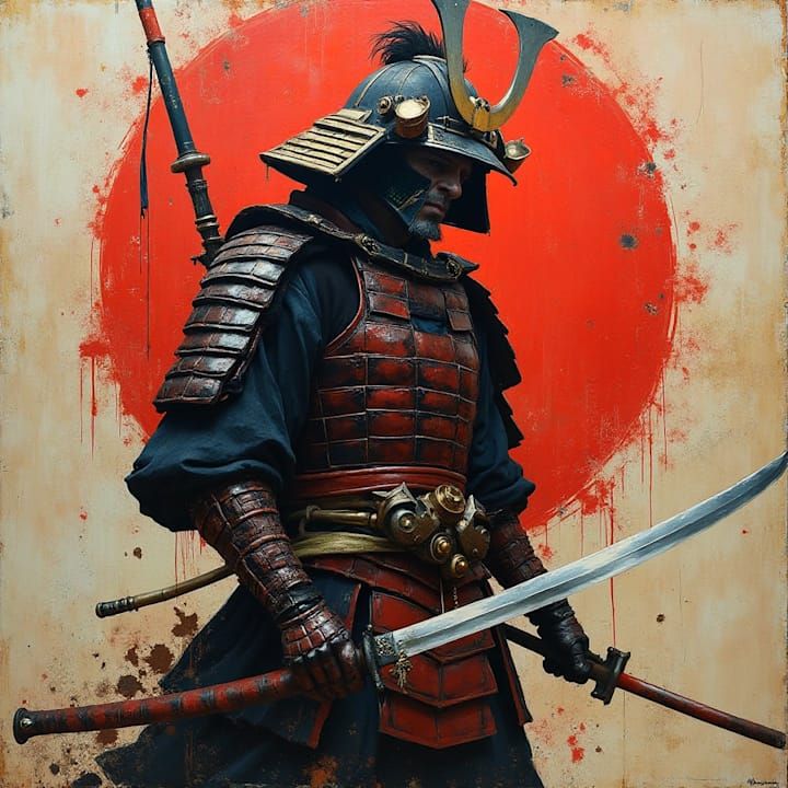 Samurai dawn