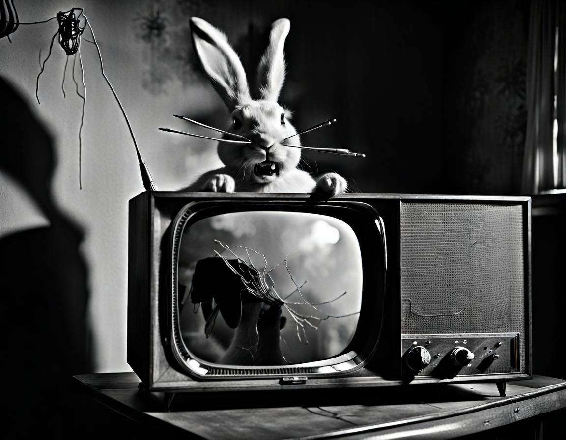 "Rabbit Ear" Antenna  by @Apok