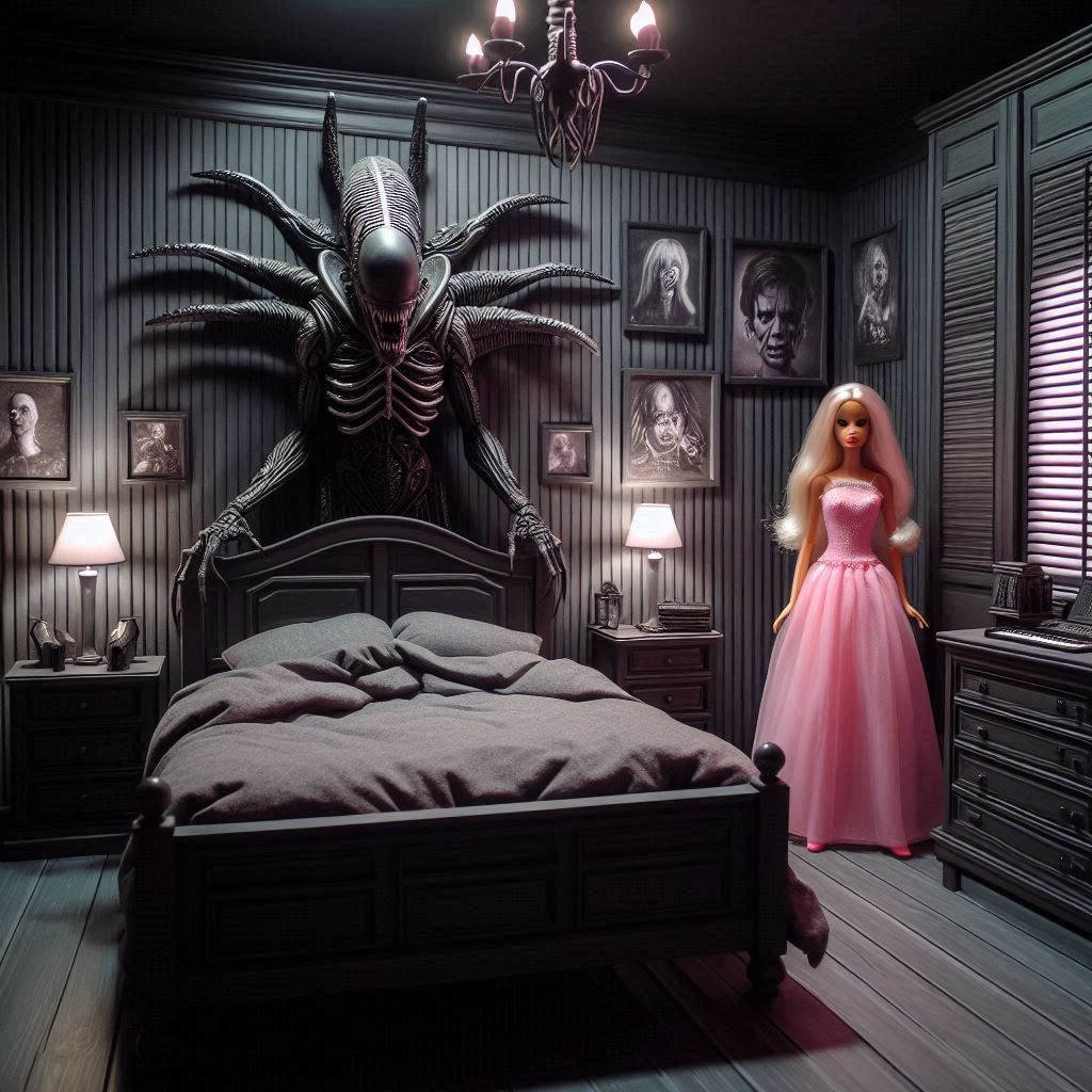 Barbie’s bedroom