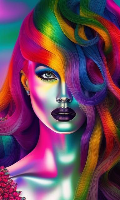 PrismaticNeonRainbowSupercalifragilisticexpialidociousConcen...