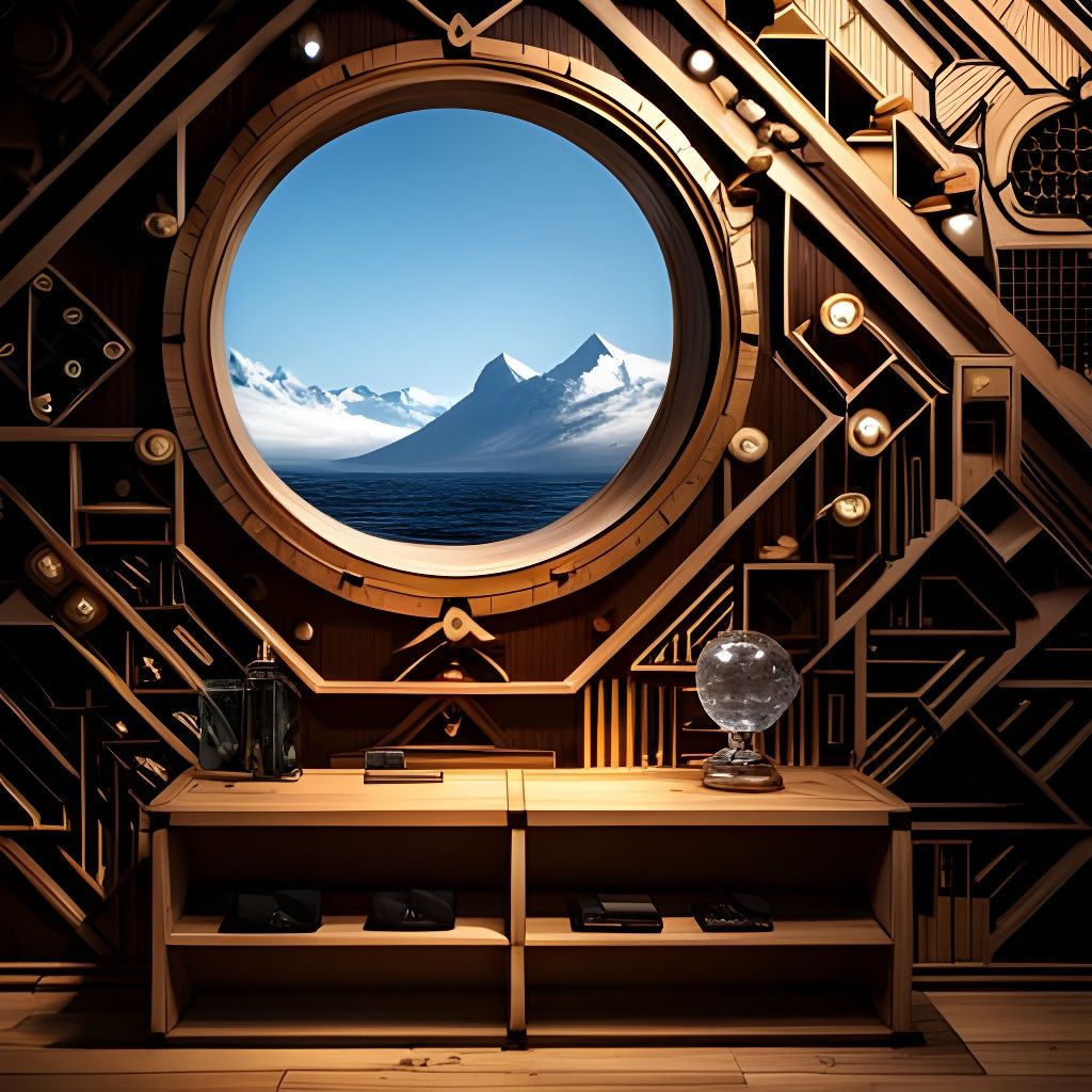 Interiors of a luxury icebreaker :) Expedition to the Pole with style  by @shurupovertman