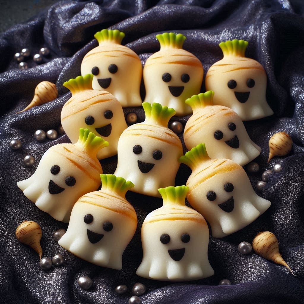 Happy Ghost Turnips