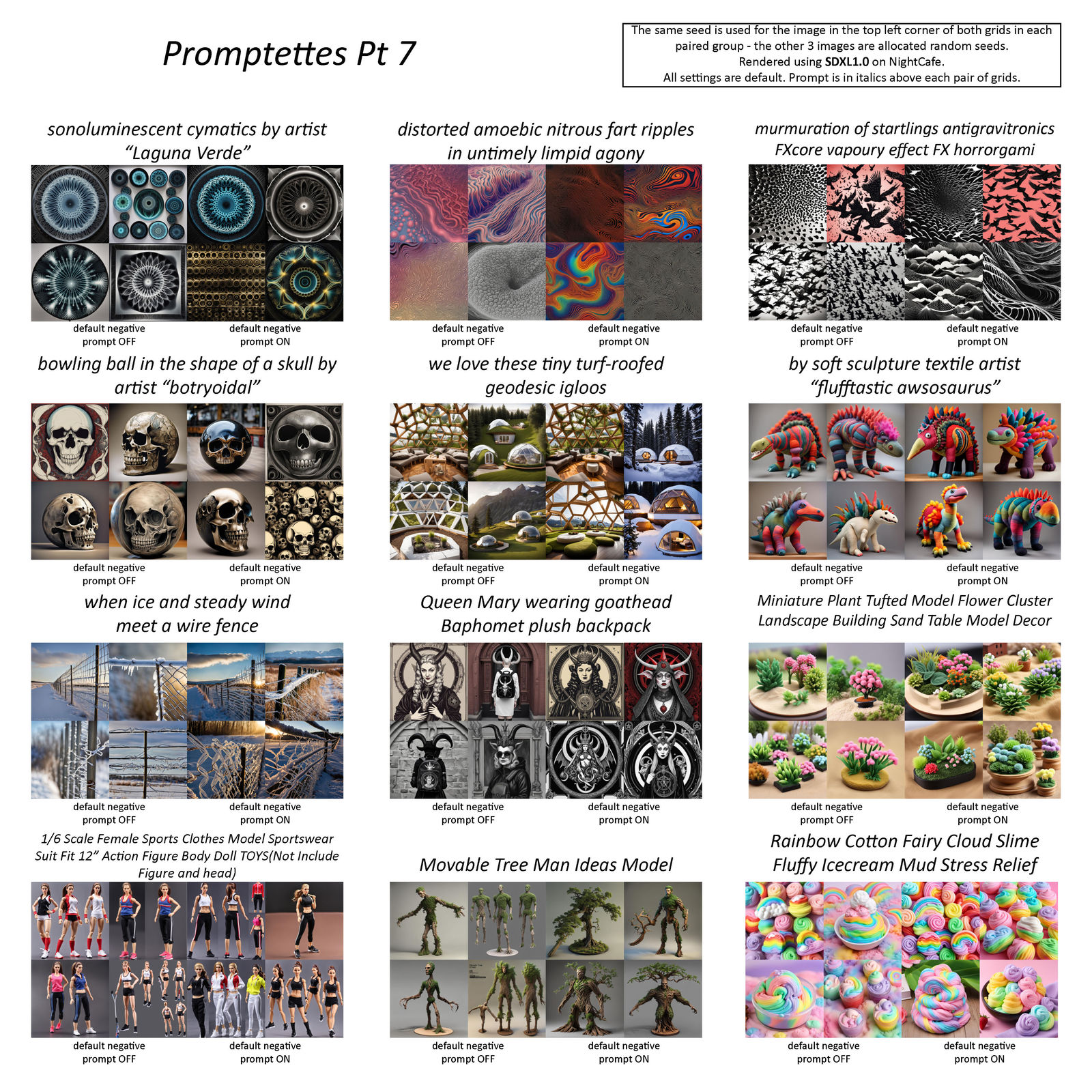 Promptettes Pt 7