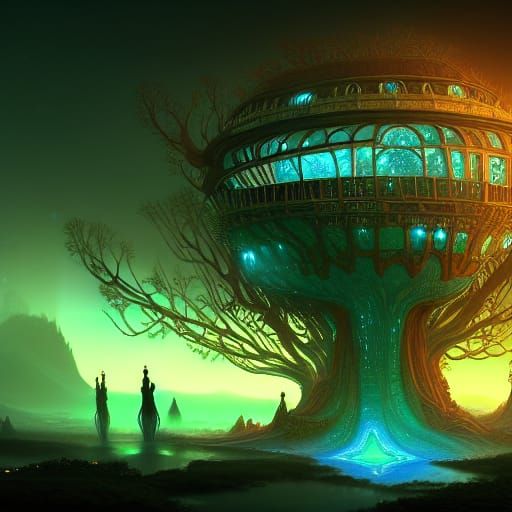 The Last Biome in a dying world