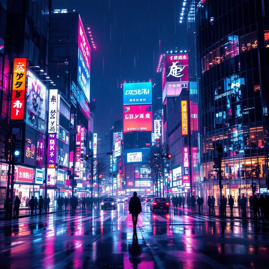 Tokyo By Night 