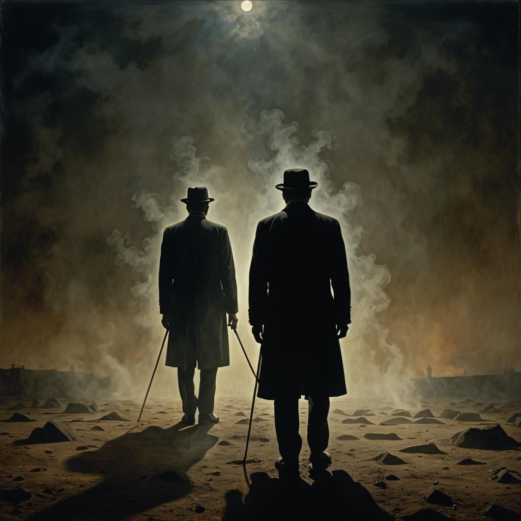 Dark Surrealism: Divided Loyalties in Dreamlike Landscape