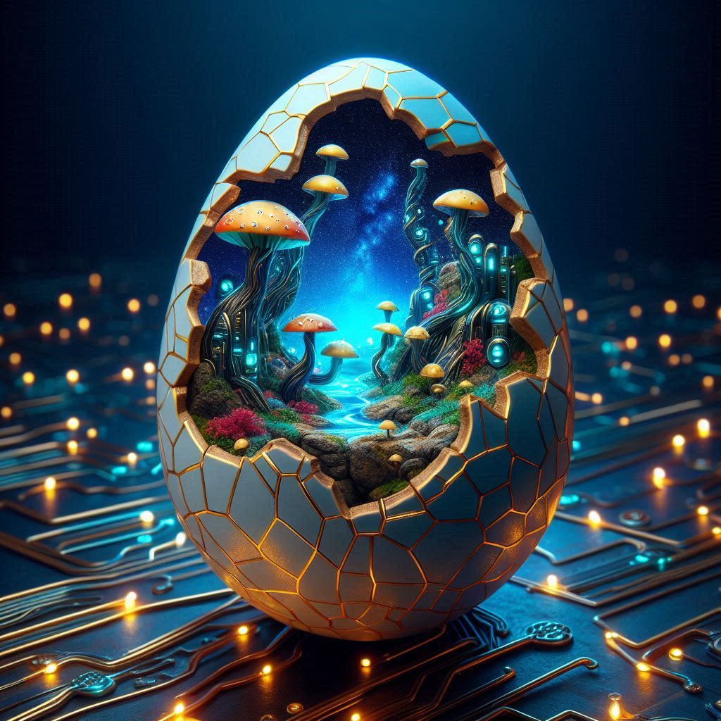 Egg-centric Circuitry