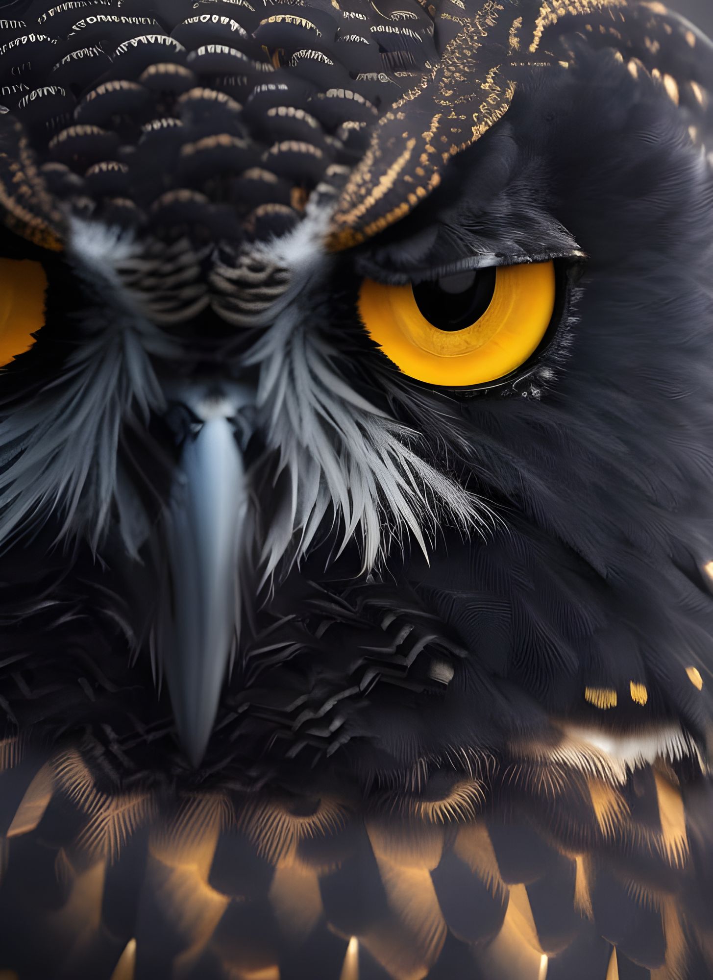 Download Cute Animal Owl Still Life Wallpaper | Wallpapers.com