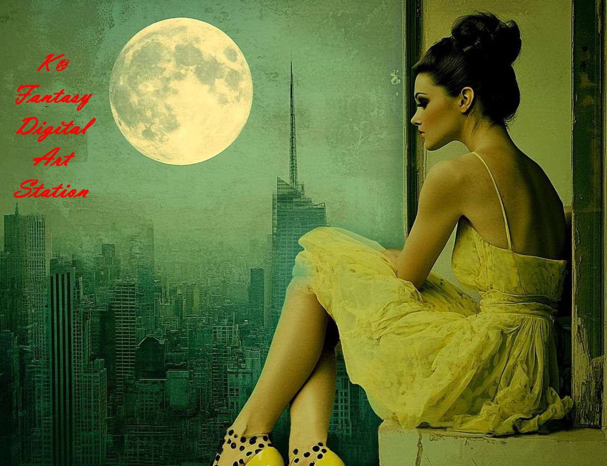 Under the Yellow Moon....Elara's Memories come to life....