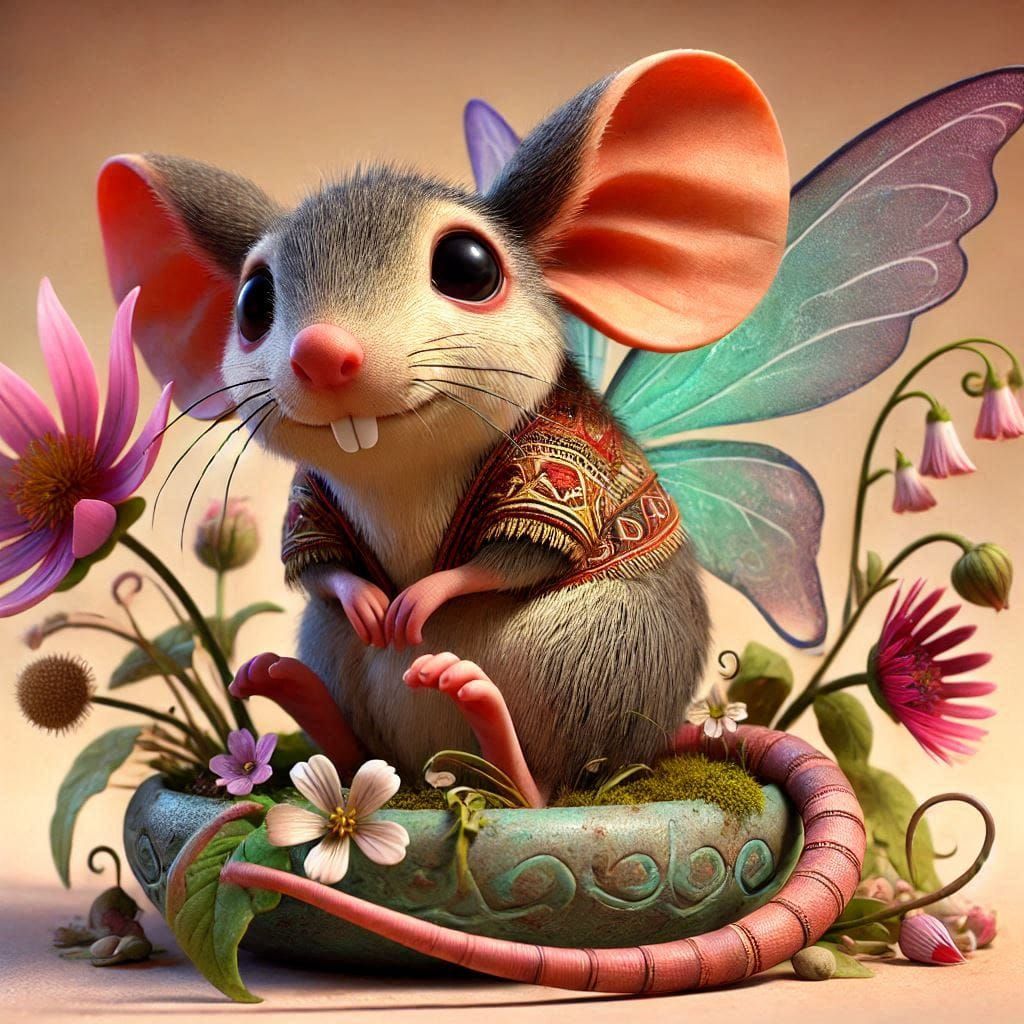 Lesser-known Afrofaeries  🌍  Dori