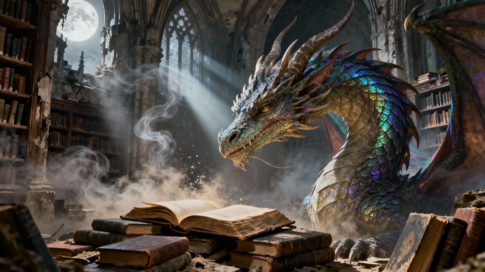 The guardian of lost lore  by @Zelgar Rockcrusher