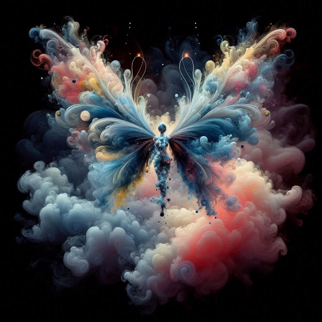 Abstract Smoke Fairy