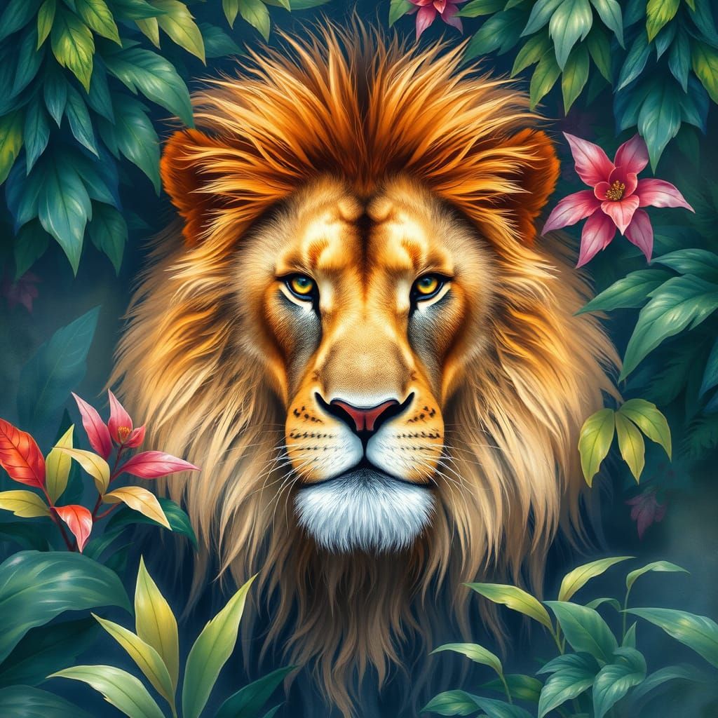 King of the jungle