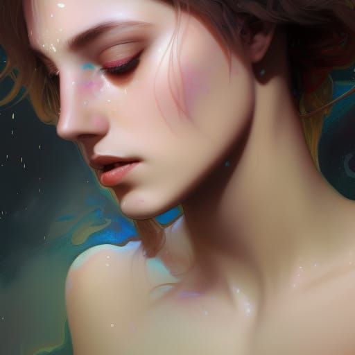 Nymph Ai Generated Artwork Nightcafe Creator 1471